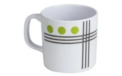 Berger Dots Melamin Essteller Grün 13 Berger Dots Melamin Essteller Grün -Berger 107229 693628