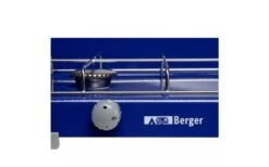 Berger 2-flammiger Gaskocher Blau 3,2 Kw, 50 Mbar, Ohne Zündsicherung -Berger 16103 2542751