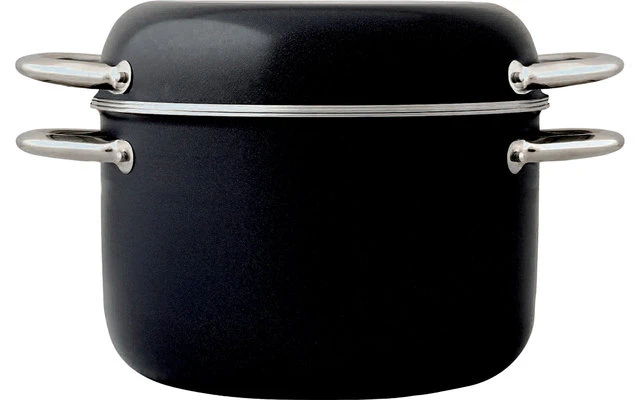 Berger Topfset Aluminium Stapelbar Blau 9-tlg. 2 Berger Topfset Aluminium Stapelbar Blau 9-tlg. – Bild 2