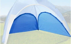 Berger Seitenwand Für Pavillon Bologna 1 Stück Blau