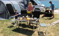 Berger Klapphocker XL Grau