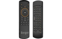 Berger Universal Funkfernbedienung Mit Tastatur Und Air Mouse 11 Berger Universal Funkfernbedienung Mit Tastatur Und Air Mouse -Berger 299571 2685044