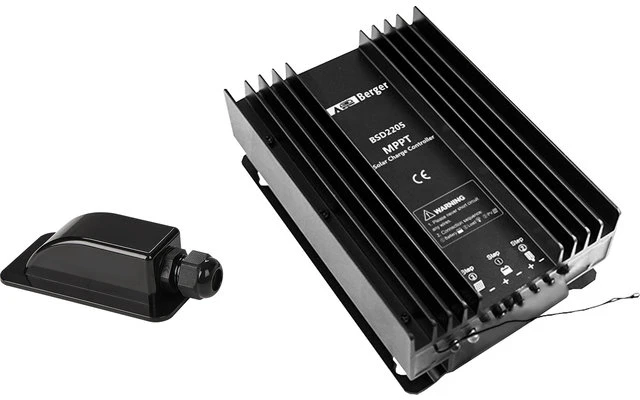 Berger Deluxe Solaranlage Komplettset 100 W 4 Berger Deluxe Solaranlage Komplettset 100 W - Image 4