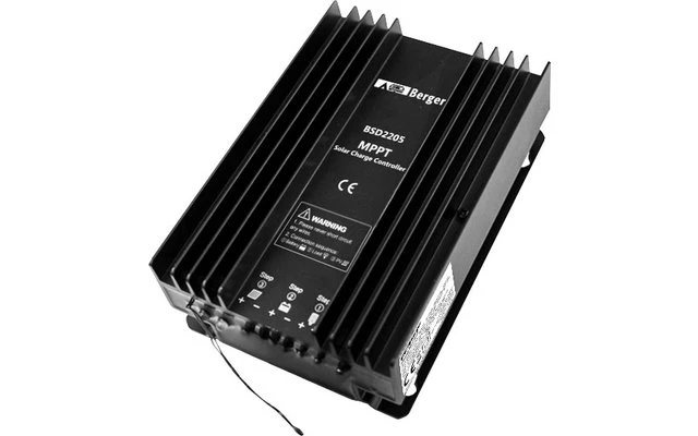 Berger Deluxe Solaranlage Komplettset 100 W 6 Berger Deluxe Solaranlage Komplettset 100 W - Image 6