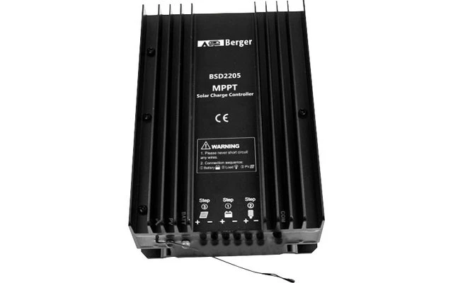 Berger Deluxe Solaranlage Komplettset 100 W 5 Berger Deluxe Solaranlage Komplettset 100 W - Image 5