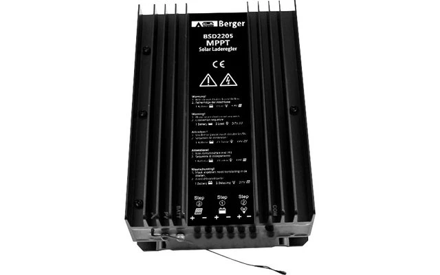 Berger Deluxe Solaranlage Komplettset 100 W 7 Berger Deluxe Solaranlage Komplettset 100 W - Image 7