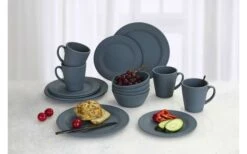 Berger Kynne Geschirr-Set 16-tlg. Blau -Berger 440723 3121838 2