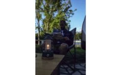 Berger Hopuni LED Campinglaterne Mit Dimmfunktion Blau -Berger 447219 3133658 1