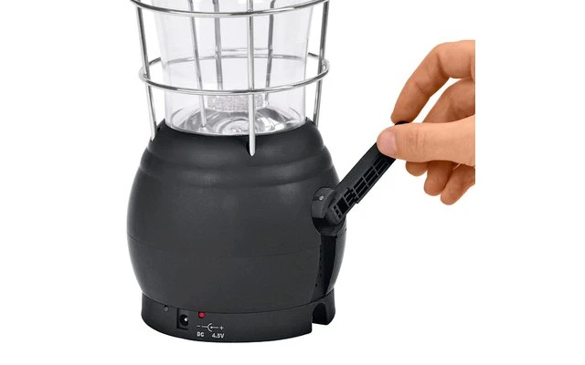 Berger Multifunktions Zeltlampe (Laden Per Ladekabel, Solar Oder Kurbel) 2 Berger Multifunktions Zeltlampe (Laden Per Ladekabel, Solar Oder Kurbel) – Bild 2