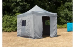 Seitenwand 4er Set Berger Faltpavillon 3x3 M -Berger 674727 4813991