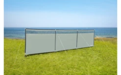 Berger Windschutz Panorama 600 Grau