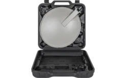 Berger Mobile Sat-Anlage Komplettset Single-LNB Im Campingkoffer