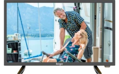 Berger Camping Smart-TV LED Fernseher Mit Bluetooth 22 Zoll -Berger 736652 4921829