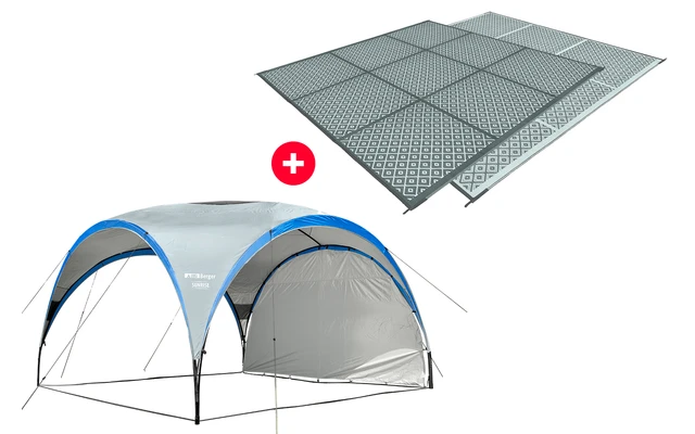 Berger Pavillion+ Square Outdoormatte Set 1 Berger Pavillion+ Square Outdoormatte Set